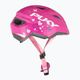 Casco da bici per bambini PUKY PH 8 Pro-S rosa/fiori 4