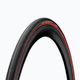 Pneumatico per bicicletta Continental Ultra Sport III nero/rosso