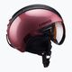 CASCO casco da sci SP-2 Carbonic Visor nero/rosa 3