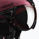 CASCO casco da sci SP-2 Carbonic Visor nero/rosa 6