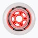 Powerslide One 100/82A ruote per rollerblade 4 pezzi rosso
