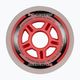 Ruote per rollerblade Powerslide One 84/82A 4 pezzi rosso