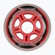 Powerslide One 80/82A ruote per rollerblade 4 pezzi rosso