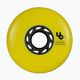 RUOTE UNDERCOVER Ruote rollerblade Team 80 mm/86A 4 pz. giallo