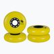 RUOTE UNDERCOVER Ruote rollerblade Team 80 mm/86A 4 pz. giallo 2