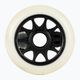 Powerslide Graphix LED Skate Wheel 100 Left 100 mm/85A bianco/nero 2