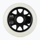 Powerslide Graphix LED Skate Wheel 100 Right 100 mm/85A bianco/nero 2
