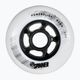 Powerslide Spinner 90 mm/88A ruote rollerblade 4 pezzi bianco.
