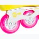 Pattini a rotelle Powerslide da donna Zoom giallo neon 7