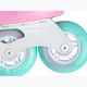Pattini a rotelle Powerslide da donna Zoom rosa zucchero filato 6