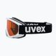 UVEX occhiali da sci per bambini Speedy Pro bianco/argento 4