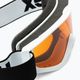 UVEX occhiali da sci per bambini Speedy Pro bianco/argento 5