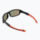 UVEX occhiali da sole per bambini Sportstyle 507 nero rosso opaco/rosso specchio 2