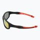 UVEX occhiali da sole per bambini Sportstyle 507 nero rosso opaco/rosso specchio 4