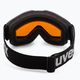 UVEX Occhiali da sci per bambini Speedy Pro nero/oro 3
