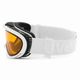UVEX Comanche LGL occhiali da sci bianco/oro lite/chiaro 4
