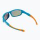 UVEX occhiali da sole per bambini Sportstyle 507 blu arancio/rosa specchiato 2