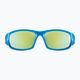 UVEX occhiali da sole per bambini Sportstyle 507 blu arancio/rosa specchiato 6