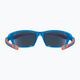 UVEX occhiali da sole per bambini Sportstyle 507 blu arancio/rosa specchiato 9