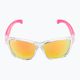 UVEX occhiali da sole per bambini Sportstyle 508 rosa chiaro/rosso specchiato 3