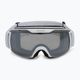 UVEX Downhill 2000 S LM occhiali da sci bianco opaco/argento specchiato/chiaro 2