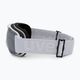 UVEX Downhill 2000 S LM occhiali da sci bianco opaco/argento specchiato/chiaro 4