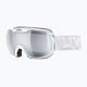 UVEX Downhill 2000 S LM occhiali da sci bianco opaco/argento specchiato/chiaro 6