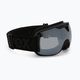 Occhiali da sci UVEX Downhill 2000 S LM nero opaco/argento speculare/chiaro