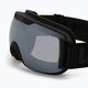 Occhiali da sci UVEX Downhill 2000 S LM nero opaco/argento speculare/chiaro 5