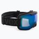 UVEX Downhill 2000 FM occhiali da sci nero opaco/blu specchiato/chiaro
