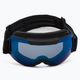 UVEX Downhill 2000 FM occhiali da sci nero opaco/blu specchiato/chiaro 2