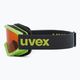 UVEX Occhiali da sci per bambini Speedy Pro verde chiaro/oro 4