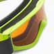 UVEX Occhiali da sci per bambini Speedy Pro verde chiaro/oro 5