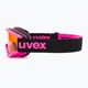 UVEX Occhiali da sci per bambini Speedy Pro rosa/oro 4
