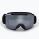 UVEX Downhill 2000 FM occhiali da sci nero opaco/specchio argento/chiaro 2