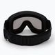 UVEX Downhill 2000 FM occhiali da sci nero opaco/specchio argento/chiaro 3