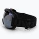 UVEX Downhill 2000 FM occhiali da sci nero opaco/specchio argento/chiaro 4