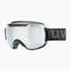 UVEX Downhill 2000 FM occhiali da sci nero opaco/specchio argento/chiaro 6