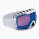 UVEX Downhill 2000 FM occhiali da sci bianco/blu