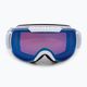UVEX Downhill 2000 FM occhiali da sci bianco/blu 2