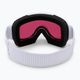 UVEX Downhill 2000 FM occhiali da sci bianco/blu 3
