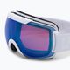 UVEX Downhill 2000 FM occhiali da sci bianco/blu 5