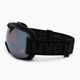 UVEX Downhill 2000 FM occhiali da sci nero opaco/specchio argento/rosa 4