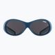 UVEX Sportstyle 510 occhiali da sole per bambini blu scuro opaco 10