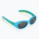 UVEX occhiali da sole per bambini Sportstyle 510 blu verde opaco/fumo