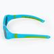 UVEX occhiali da sole per bambini Sportstyle 510 blu verde opaco/fumo 4