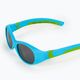 UVEX occhiali da sole per bambini Sportstyle 510 blu verde opaco/fumo 5