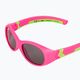 UVEX occhiali da sole per bambini Sportstyle 510 rosa verde mat/fumo 5