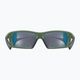 Occhiali da sole UVEX Sportstyle 225 verde oliva opaco/argento specchiato 9