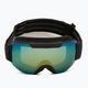 UVEX Downhill 2000 FM occhiali da sci nero opaco/specchio arancio blu 2